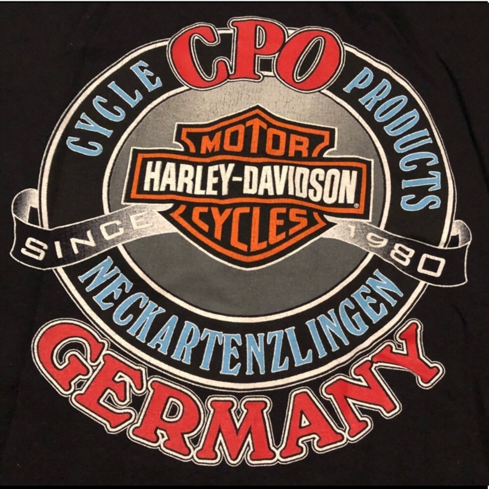 Harley Davidson 1998 Germany American Dream Tee